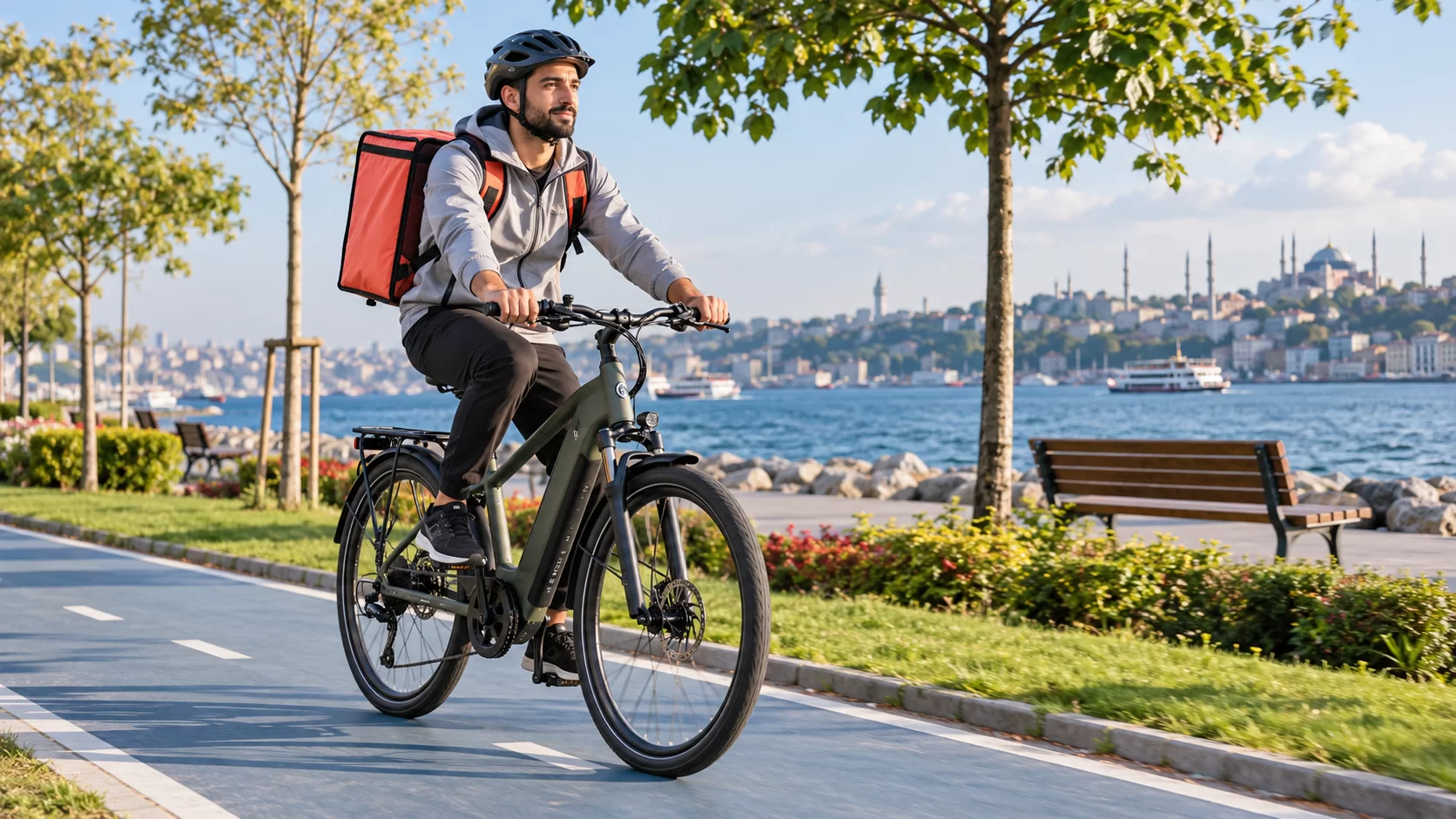 Kuryelik İçin Elektrikli Bisiklet Seçerken Nelere Dikkat Edilmeli?