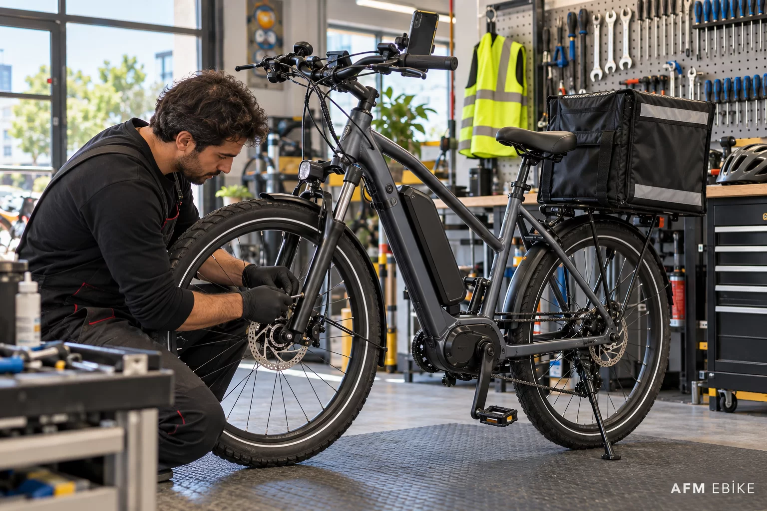 E-Bike Kuryelik Hakkında Sık Sorulan Sorular