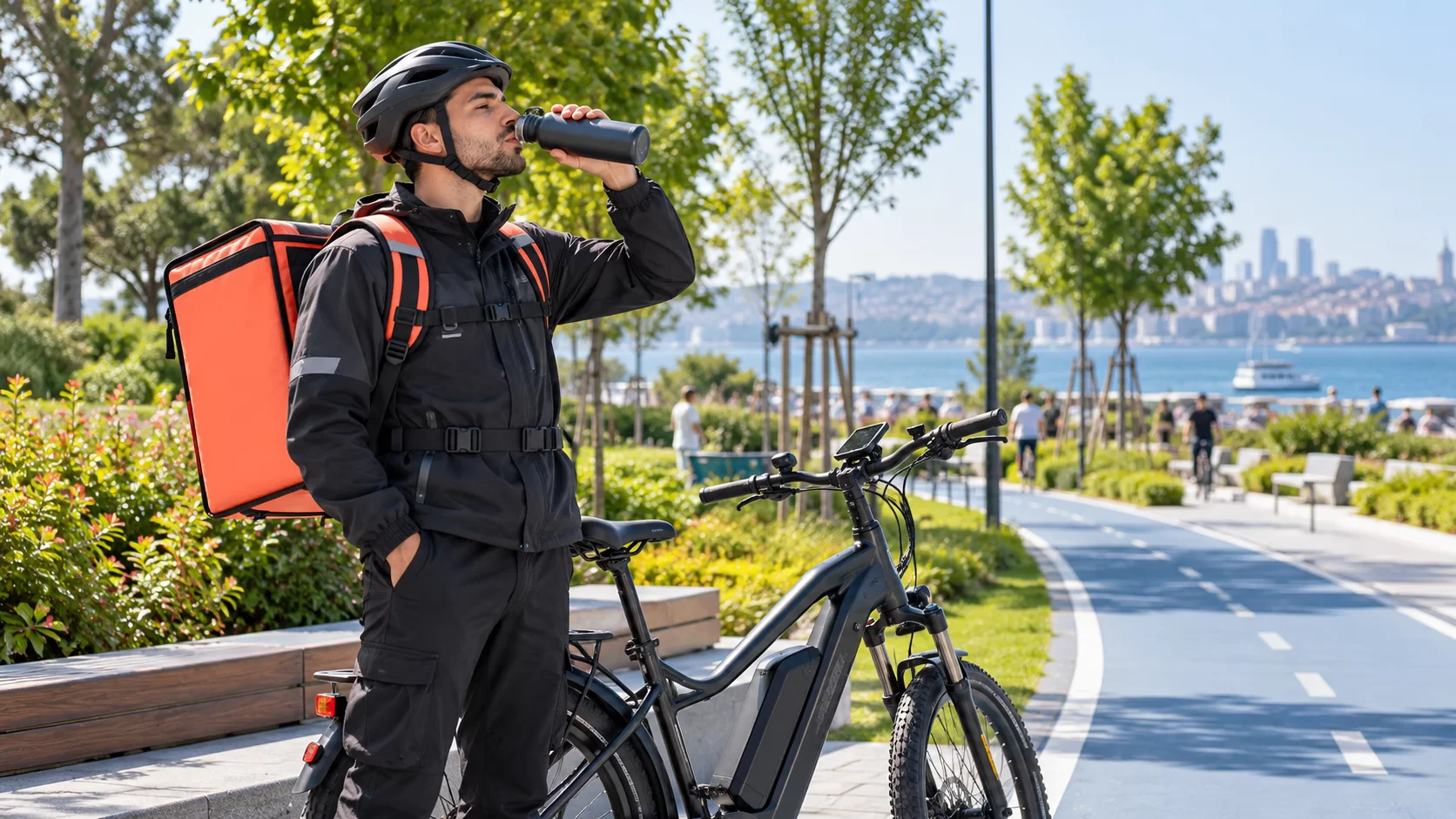 E-Bike Kuryeliğinin Faydaları: Hareketli Çalışma, Şehir İçi Ulaşım ve Çevre