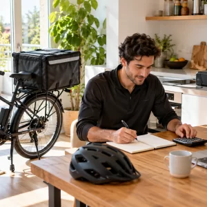 E-Bike Kuryeliği Bütçeye Nasıl Katkı Sağlar? Gelir ve Giderleri Birlikte Hesaplayın
